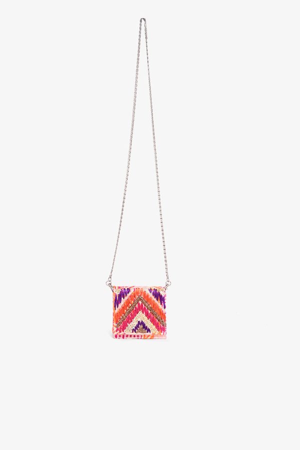 Raffia Embellished Gloria Clutch - Image 2