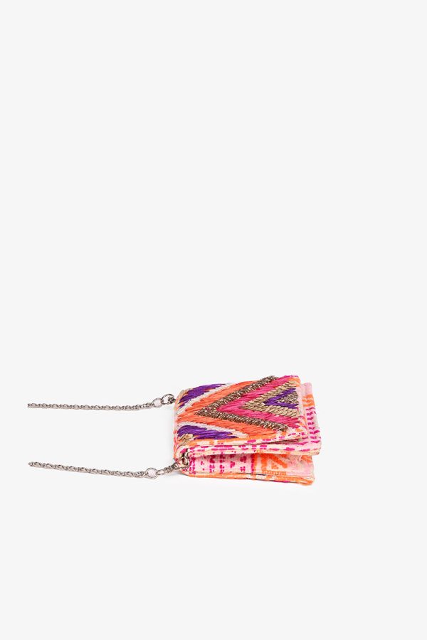 Raffia Embellished Gloria Clutch - Image 4