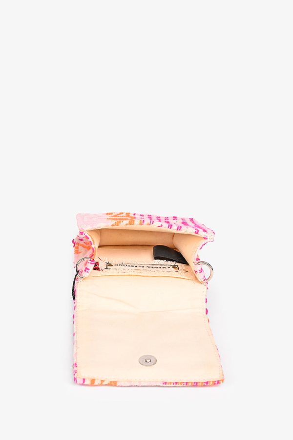 Raffia Embellished Gloria Clutch - Image 5
