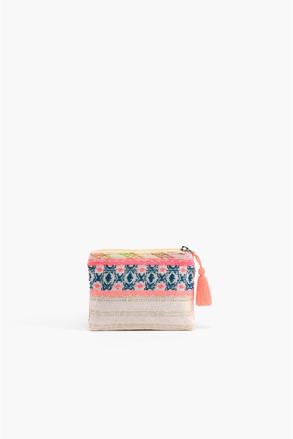 Daphne Embellished Mini Pouches - Image 2