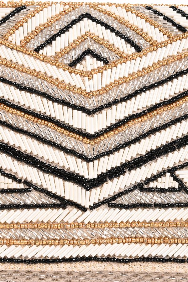 Glitz and Glam Hand Embellished Clutch - Image 2