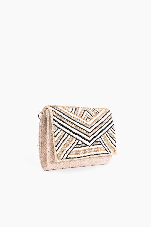 Glitz and Glam Hand Embellished Clutch - Image 3