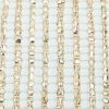 Natural Beauty Upcycled Hand Woven White Tote - Image 2