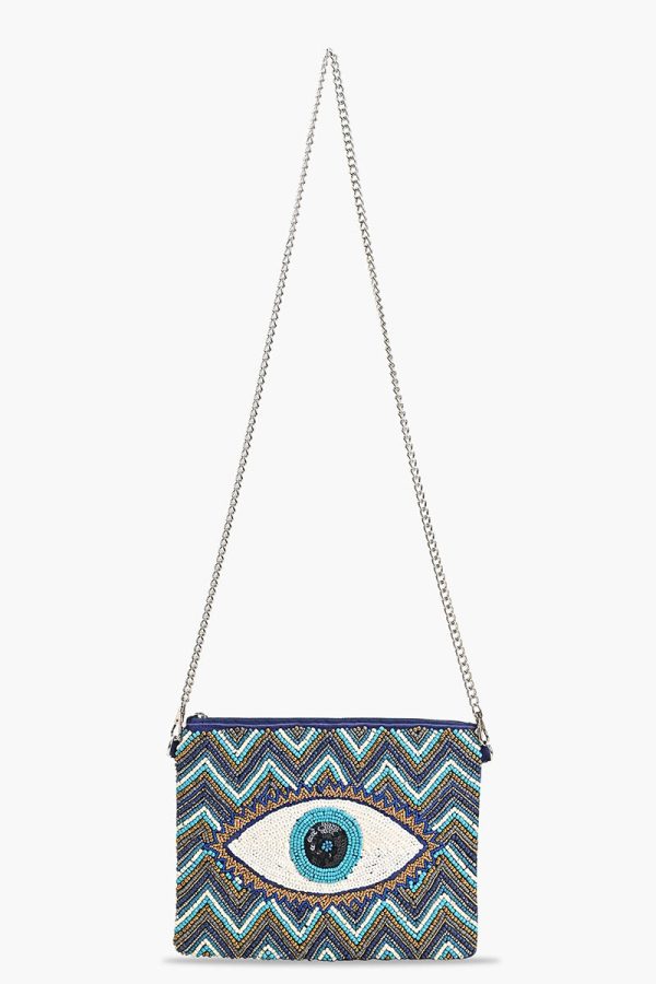 Grecian Nights Evil Eye Clutch - Image 2