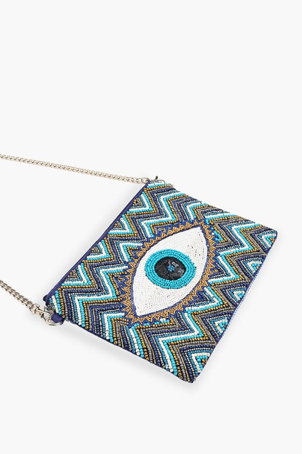 Grecian Nights Evil Eye Clutch - Image 4