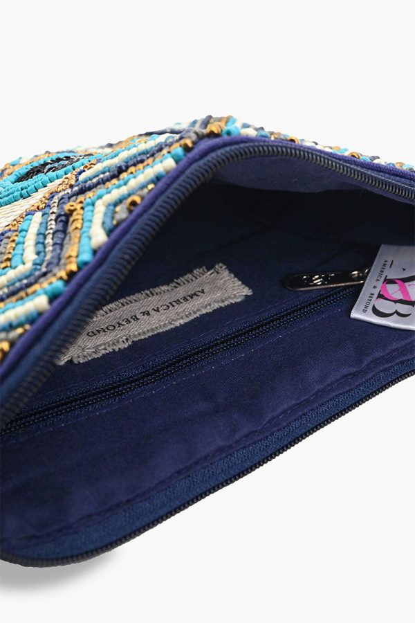 Grecian Nights Evil Eye Clutch - Image 5