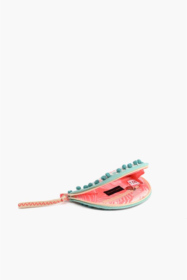 Rising Sun Taco Wristlet Bag - Image 2