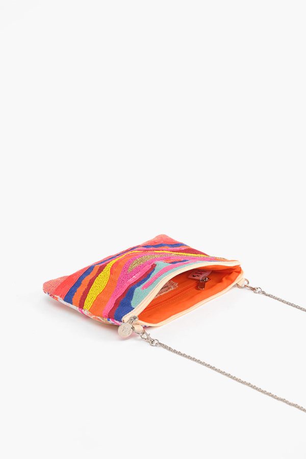 Isabella Embellished Clutch - Image 4