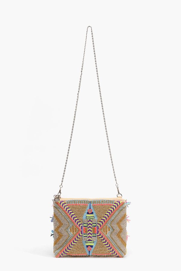 Nina Embellished Clutch - Image 2