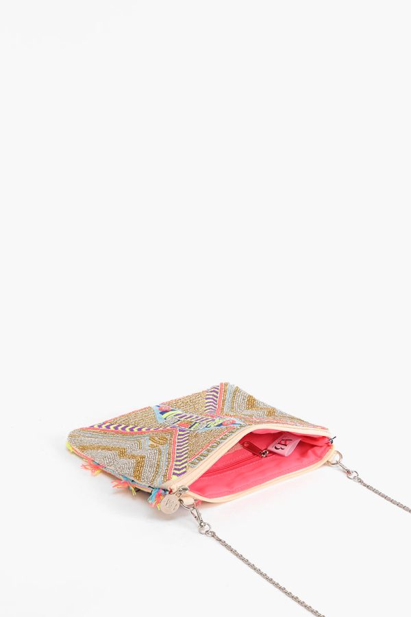 Nina Embellished Clutch - Image 4