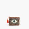 Evil Eye Goodluck Embellished Mini Pouches