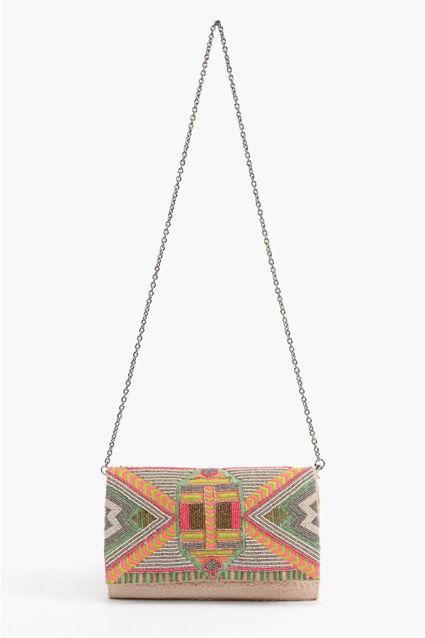 Neon Lights Impala Aztec Clutch - Image 2