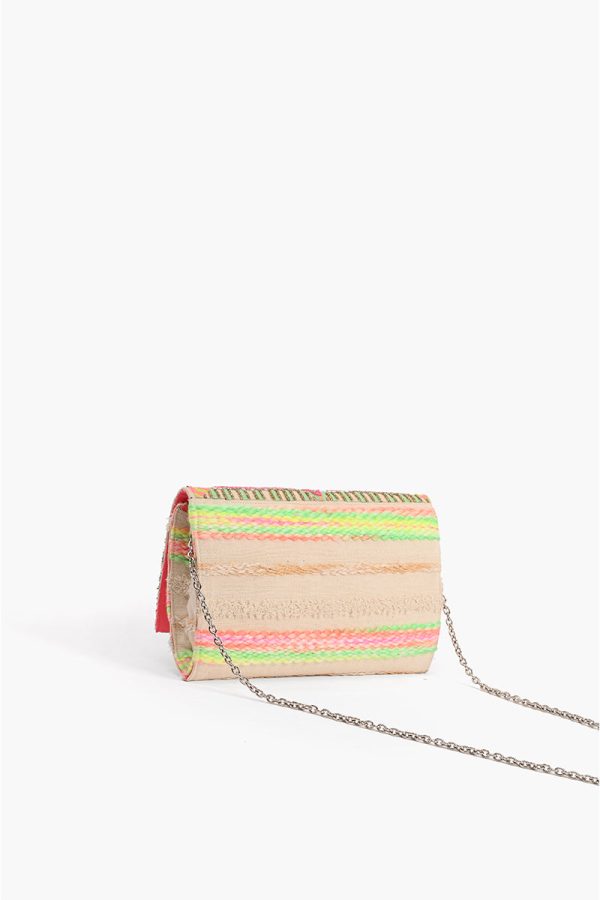 Neon Lights Impala Aztec Clutch - Image 3