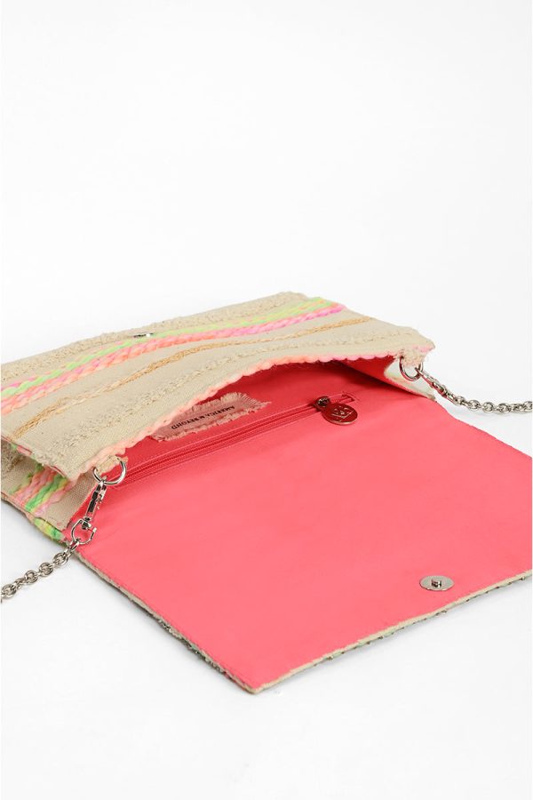Neon Lights Impala Aztec Clutch - Image 4