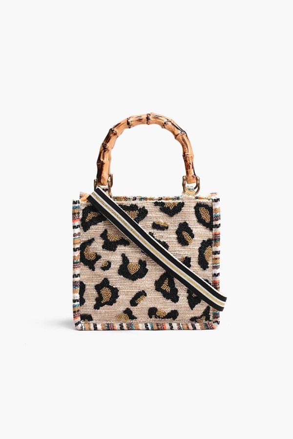 Luxe Leopard Handbag - Image 3
