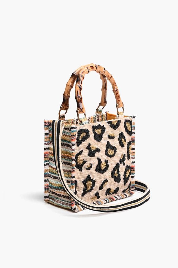 Luxe Leopard Handbag - Image 4