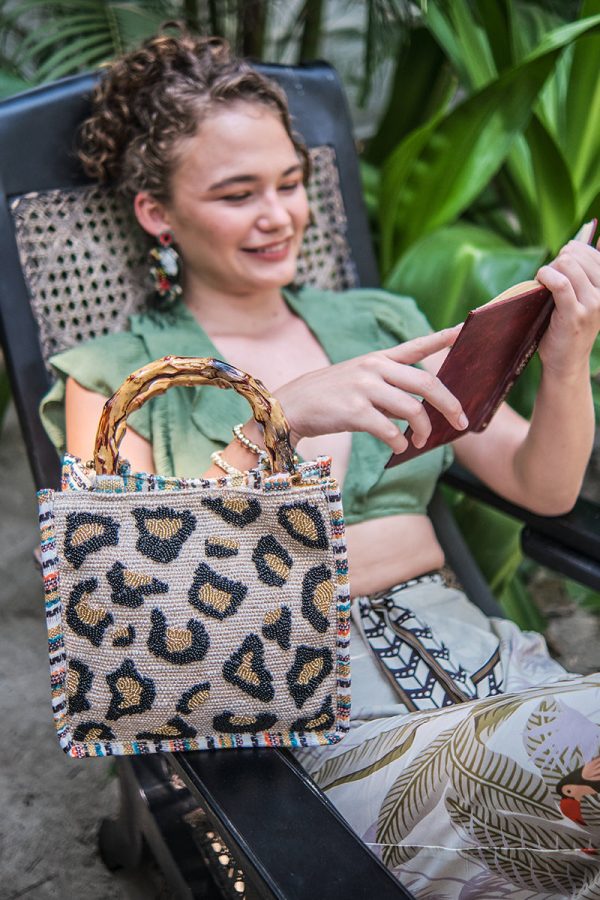 Luxe Leopard Handbag - Image 7