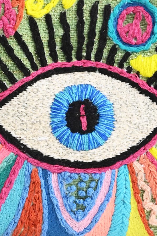 Groovy Evil Eye Handbag - Image 2