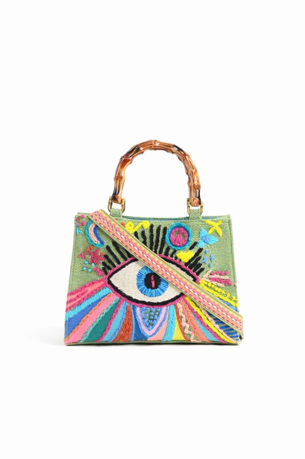 Groovy Evil Eye Handbag - Image 3