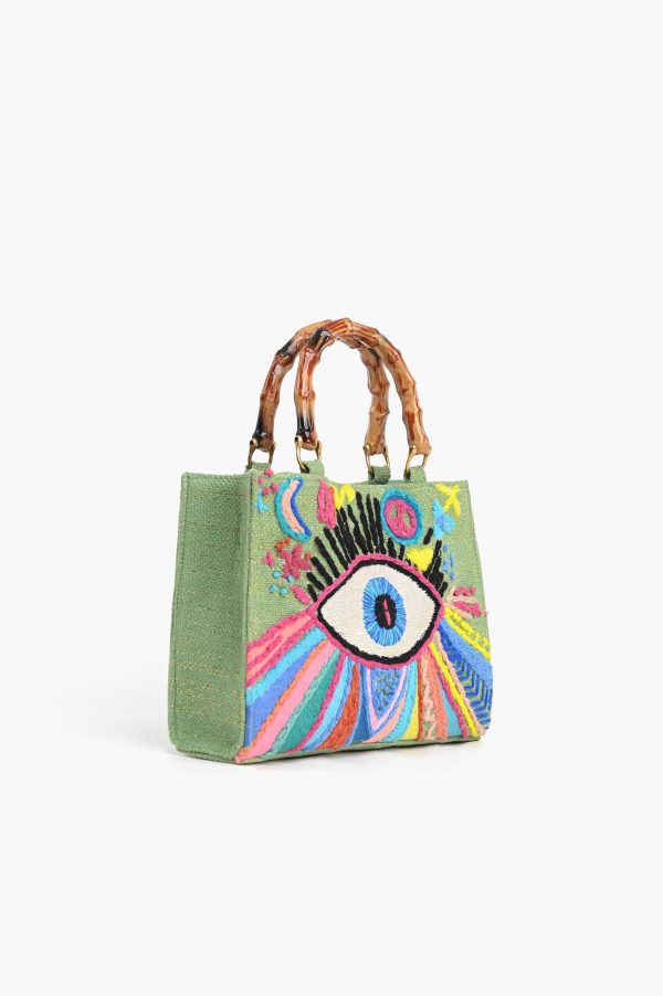 Groovy Evil Eye Handbag - Image 4