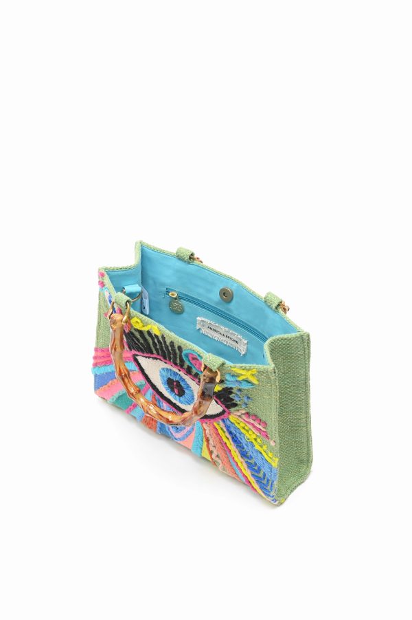 Groovy Evil Eye Handbag - Image 6