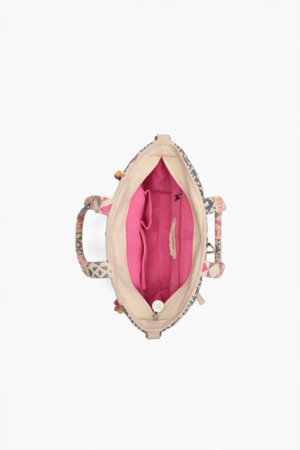 Pink Camo Mini tote - Image 5