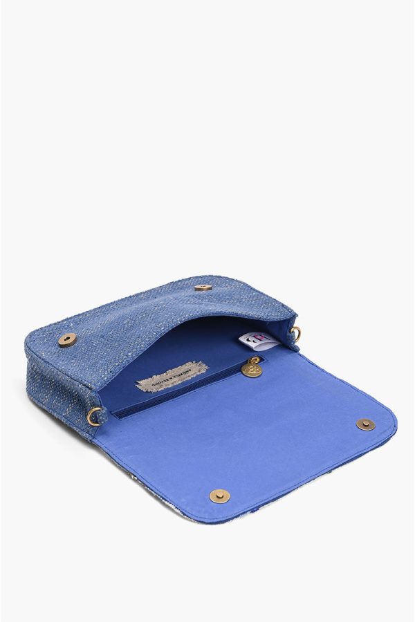 Santorini Sky Embellished Shoulder Bag - Image 4