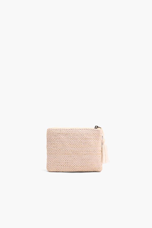 Rose Gold Beaded Bee Embellished Mini Pouches - Image 2