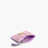 Purple Beaded Bee Embellished Mini Pouches - Image 3