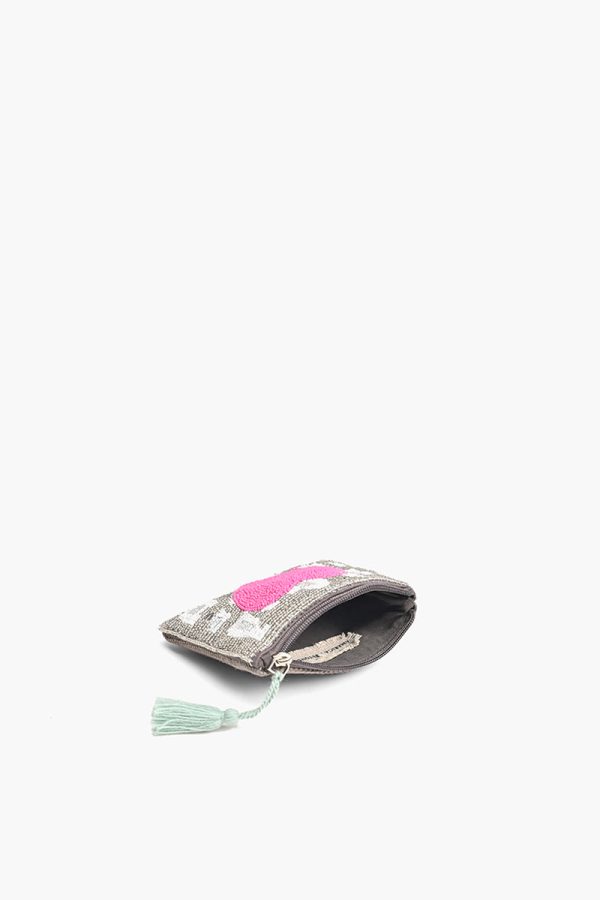 Pink Heart Mini Pouches - Image 2