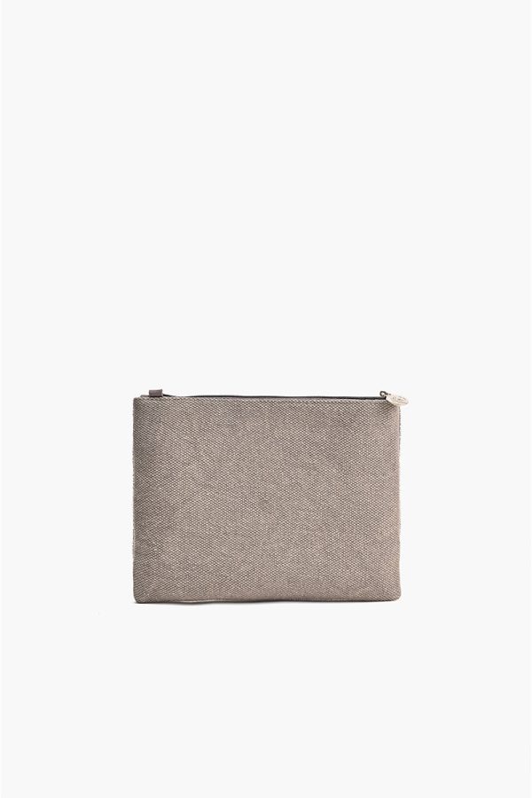 Pink Heart Top Zip Clutch - Image 4