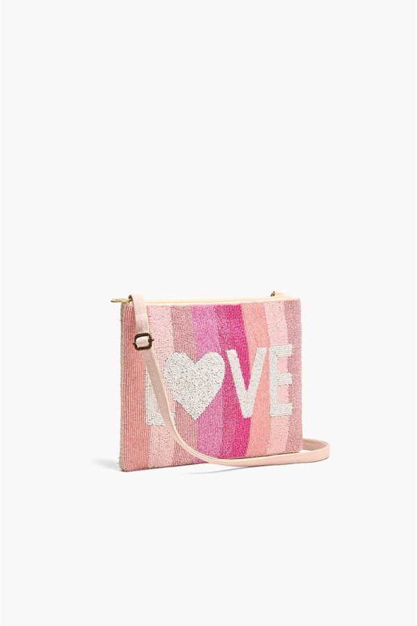 Love Top Zip Clutch - Image 3