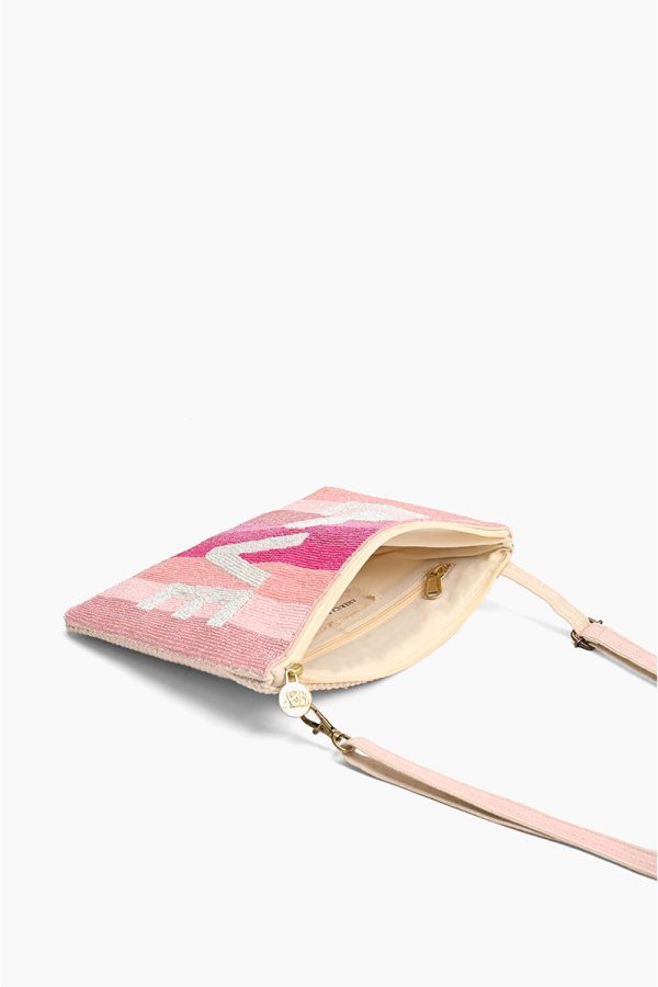 Love Top Zip Clutch - Image 5