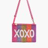 XOXO Top Zip Clutch - Image 2