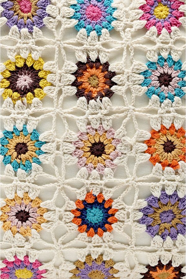 Classic Crochet Tote - Image 2