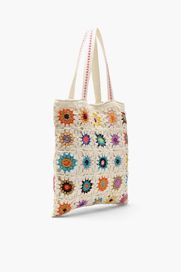 Classic Crochet Tote - Image 3