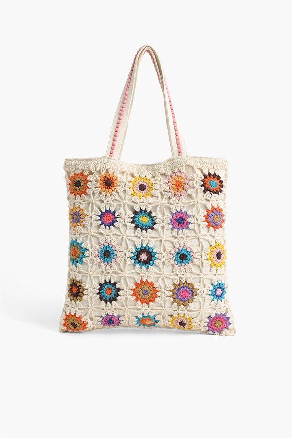 Classic Crochet Tote - Image 4