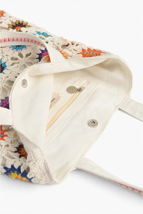Classic Crochet Tote - Image 5