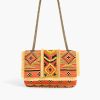 Southwest Rising  Sun Beaded Shoulder Bag