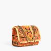 Southwest Rising  Sun Beaded Shoulder Bag - Image 3