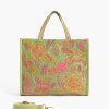 Forest bloom Embellished Bag