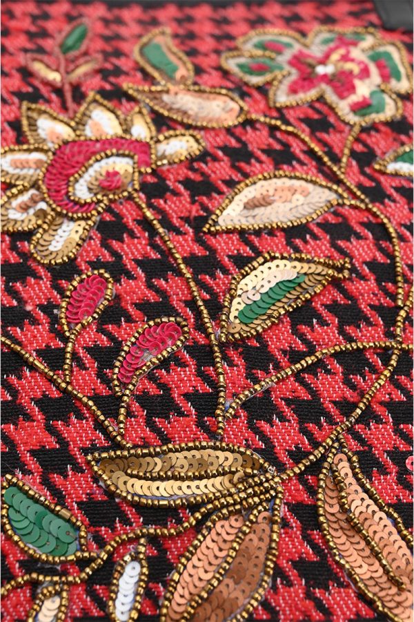 Winter Floral Tote - Image 2