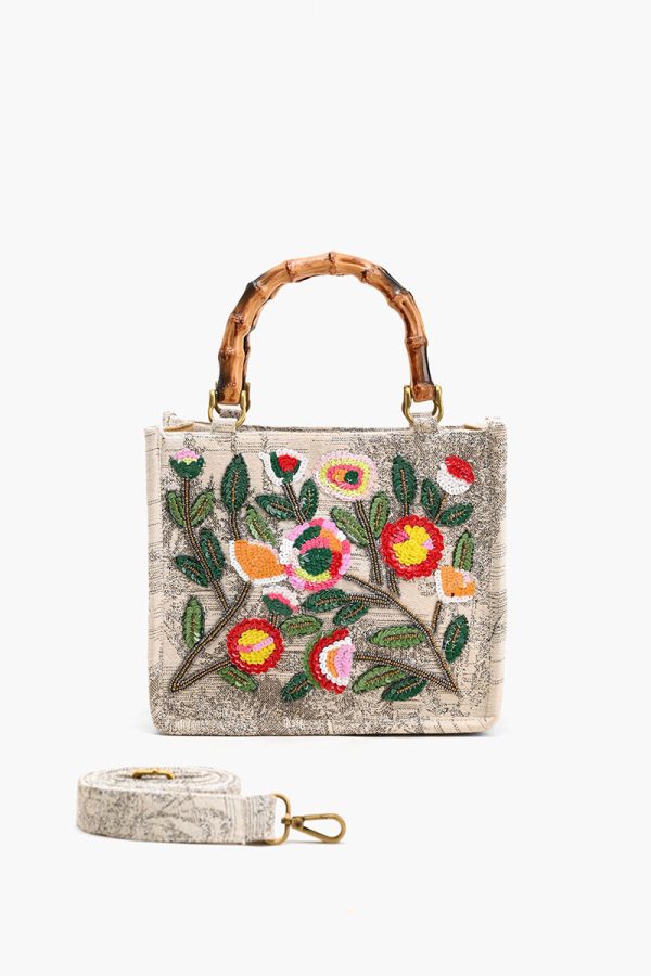 Fall Floral Bag - Image 3