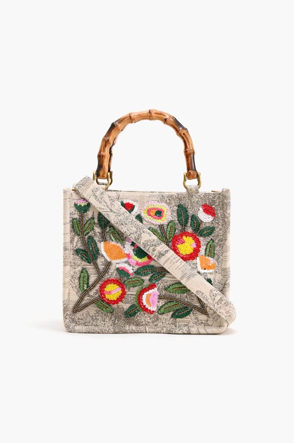 Fall Floral Bag - Image 4