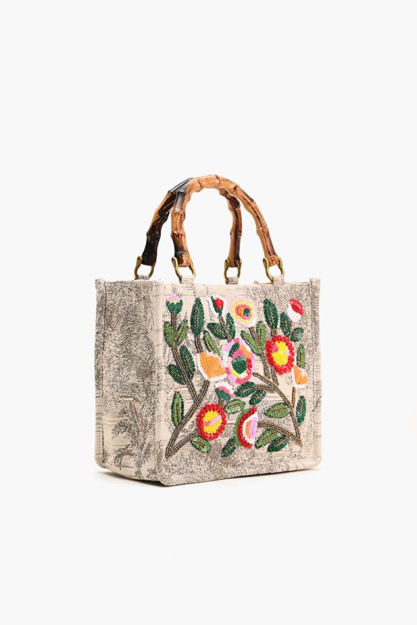 Fall Floral Bag - Image 5