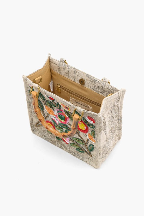 Fall Floral Bag - Image 7