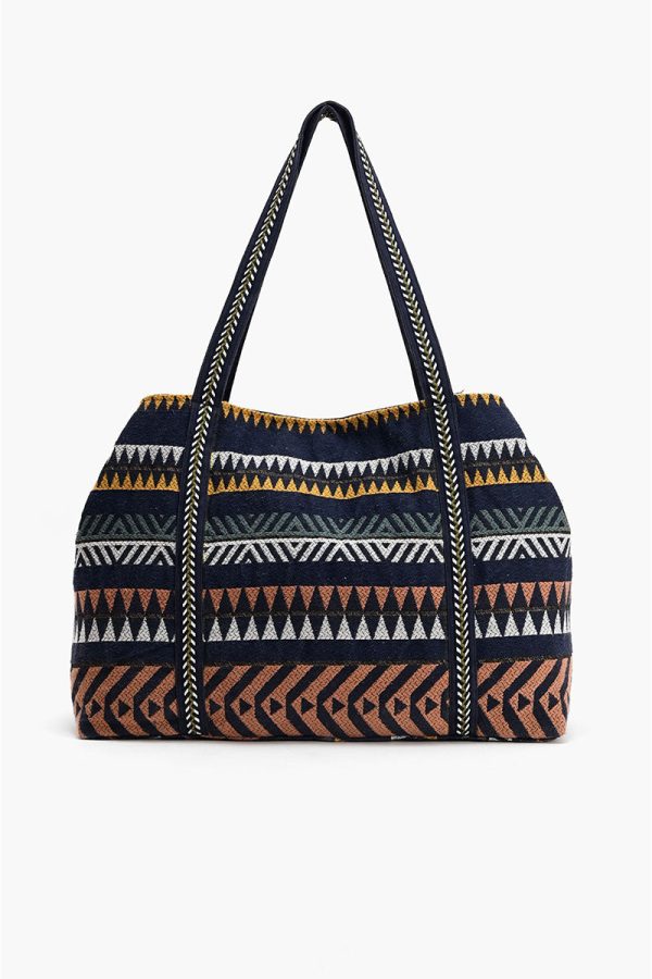 Black Sand Tote - Image 4