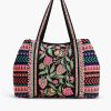 Night Flowers Tote