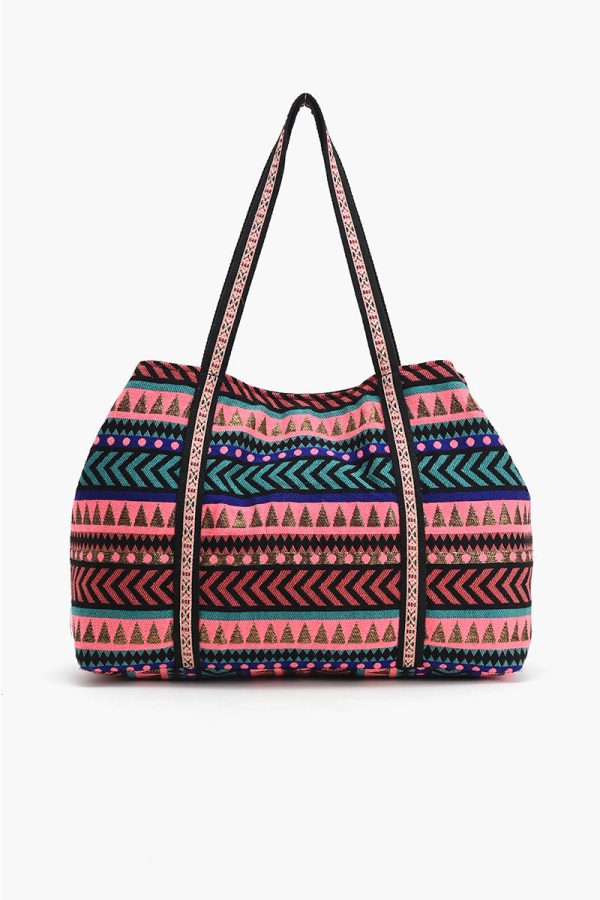 Night Flowers Tote - Image 4