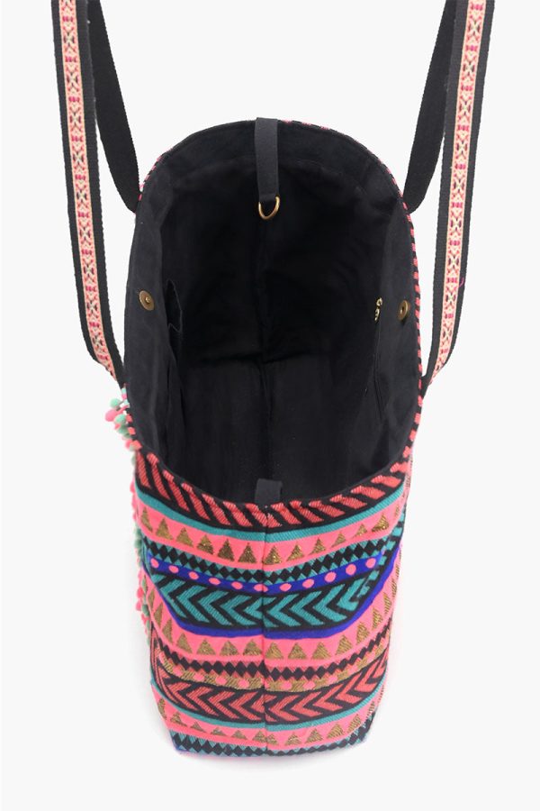 Night Flowers Tote - Image 5